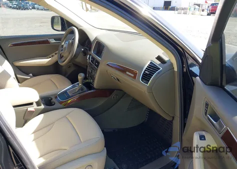 2012 Audi Q5 2.0T Premium from USA, damaged, VIN WA1CFAFP7CA109036